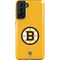 NHL Boston Bruins Solid Background Galaxy S21 FE Pro Case
