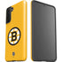 NHL Boston Bruins Solid Background Galaxy S21 FE Pro Case