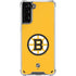 NHL Boston Bruins Solid Background Galaxy S21 Plus 5G Clear Case
