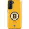 NHL Boston Bruins Solid Background Galaxy S21 Plus 5G Pro Case