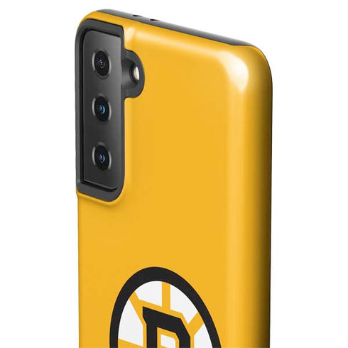 NHL Boston Bruins Solid Background Galaxy S21 Plus 5G Pro Case