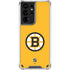NHL Boston Bruins Solid Background Galaxy S21 Ultra 5G Clear Case