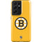 NHL Boston Bruins Solid Background Galaxy S21 Ultra 5G Pro Case