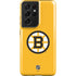 NHL Boston Bruins Solid Background Galaxy S21 Ultra 5G Pro Case