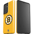 NHL Boston Bruins Solid Background Galaxy S21 Ultra 5G Pro Case