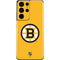 NHL Boston Bruins Solid Background Galaxy S21 Ultra 5G Skin