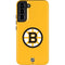 NHL Boston Bruins Solid Background Galaxy S22 Plus Pro Case