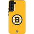 NHL Boston Bruins Solid Background Galaxy S22 Plus Pro Case