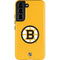 NHL Boston Bruins Solid Background Galaxy S22 Pro Case