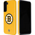 NHL Boston Bruins Solid Background Galaxy S22 Pro Case