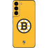 NHL Boston Bruins Solid Background Galaxy S22 Skin