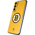 NHL Boston Bruins Solid Background Galaxy S22 Skin