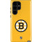 NHL Boston Bruins Solid Background Galaxy S22 Ultra Pro Case