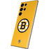 NHL Boston Bruins Solid Background Galaxy S22 Ultra Skin
