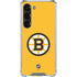 NHL Boston Bruins Solid Background Galaxy S23 Clear Case