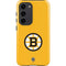 NHL Boston Bruins Solid Background Galaxy S23 Pro Case