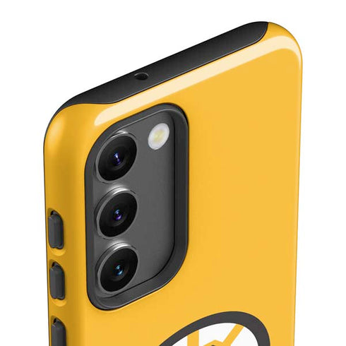 NHL Boston Bruins Solid Background Galaxy S23 Pro Case