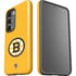 NHL Boston Bruins Solid Background Galaxy S23 Pro Case