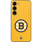 NHL Boston Bruins Solid Background Galaxy S23 Skin