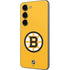 NHL Boston Bruins Solid Background Galaxy S23 Skin