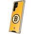 NHL Boston Bruins Solid Background Galaxy S23 Ultra Clear Case