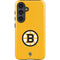 NHL Boston Bruins Solid Background Galaxy S24 Impact Case