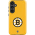 NHL Boston Bruins Solid Background Galaxy S24 Plus Impact Case