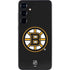 NHL Boston Bruins Solid Background Galaxy S25 Plus Skin