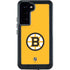 NHL Boston Bruins Solid Background Galaxy S24 Plus Waterproof Case