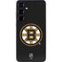 NHL Boston Bruins Solid Background Galaxy S25 Skin