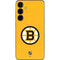 NHL Boston Bruins Solid Background Galaxy S24 Skin