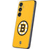 NHL Boston Bruins Solid Background Galaxy S24 Skin