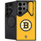 NHL Boston Bruins Solid Background Galaxy S24 Ultra Kickstand Case
