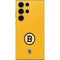 NHL Boston Bruins Solid Background Galaxy S24 Ultra Skin