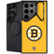 NHL Boston Bruins Solid Background Galaxy S25 Ultra Kickstand Case