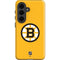 NHL Boston Bruins Solid Background Galaxy S26 Impact Case
