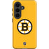 NHL Boston Bruins Solid Background Galaxy S26 Impact Case