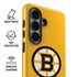 NHL Boston Bruins Solid Background Galaxy S26 Impact Case