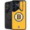 NHL Boston Bruins Solid Background Galaxy S26 Kickstand Case