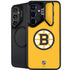 NHL Boston Bruins Solid Background Galaxy S26 Kickstand Case