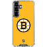 NHL Boston Bruins Solid Background Galaxy S26 Plus Clear Case