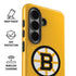 NHL Boston Bruins Solid Background Galaxy S26 Plus Impact Case