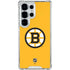 NHL Boston Bruins Solid Background Galaxy S26 Ultra Clear Case
