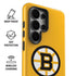 NHL Boston Bruins Solid Background Galaxy S26 Ultra Impact Case