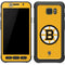 NHL Boston Bruins Solid Background Galaxy S7 Active Skin