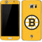 NHL Boston Bruins Solid Background Galaxy S7 Edge Skin