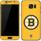 NHL Boston Bruins Solid Background Galaxy S7 Skin