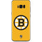 NHL Boston Bruins Solid Background Galaxy S8 Plus Skin