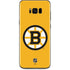 NHL Boston Bruins Solid Background Galaxy S8 Plus Skin