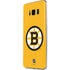 NHL Boston Bruins Solid Background Galaxy S8 Skin